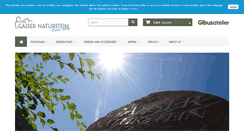 Desktop Screenshot of gassernaturstein.it